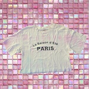 Tie Dye Madewell Crop Tee